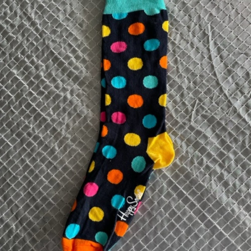 HAPPY SOCKS SIZE M